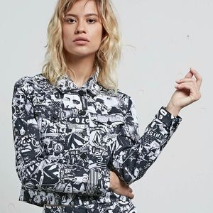 NWT Volcom X Georgia May Jagger S Jacket